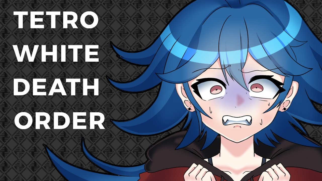 Tetro Danganronpa White Death Order (PREDICTION / SPOILERS!)