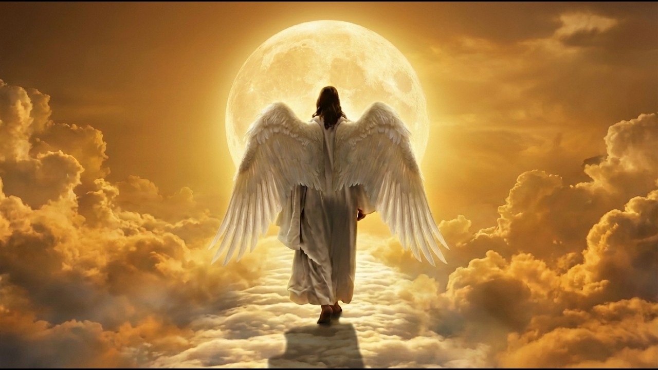 Holy Spirit Healing Your Soul ✨Heavenly Music ✨ Angel Songs ✨Angelic Hymn Of Heaven ✨God Frequency