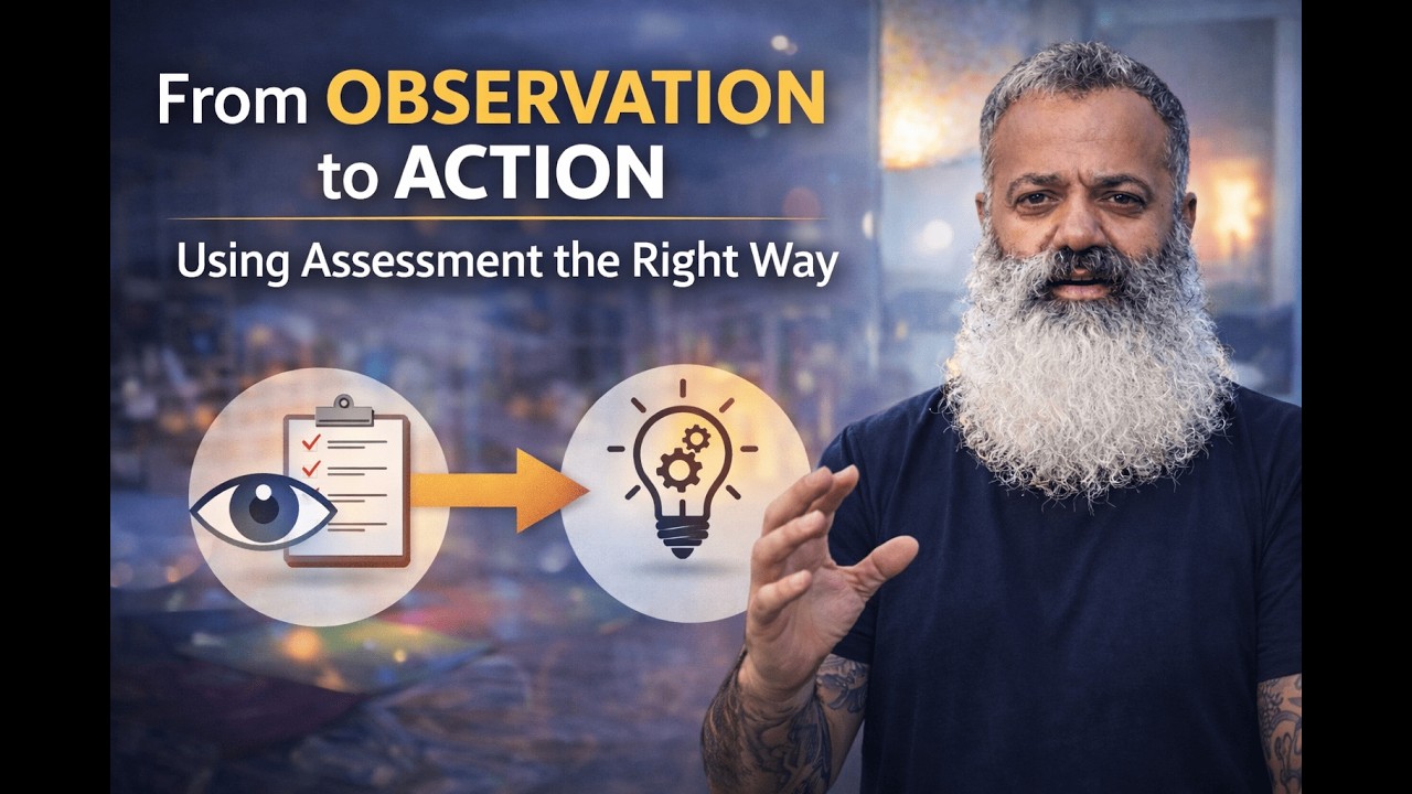 From Observation to Action | Using Assessment the Right Way | SNT Norway