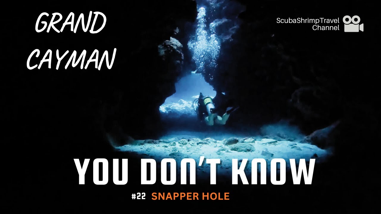 Grand Cayman  Scuba  Diving |  Underwater Cathedrals | Snapper Hole