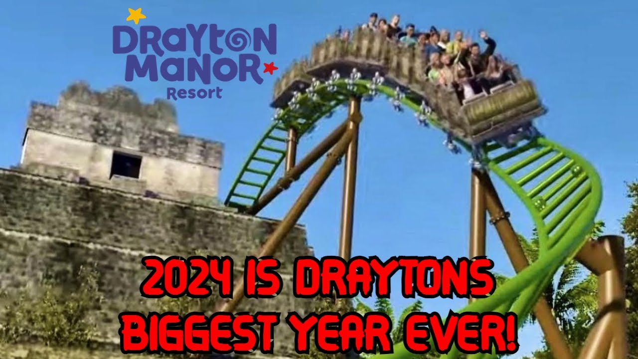 2024 is Drayton Manor's BIGGEST Year EVER!