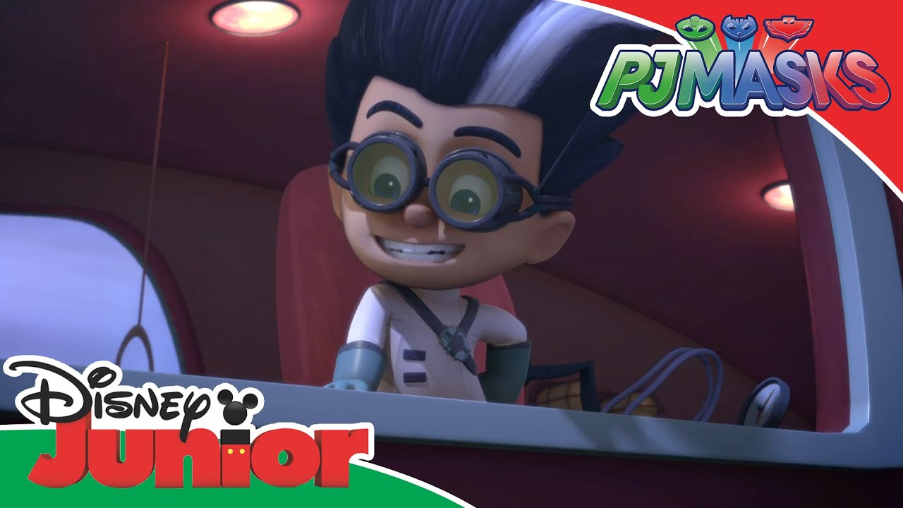 PJ Masks - Here we go, Romeo | Official Disney Junior Africa