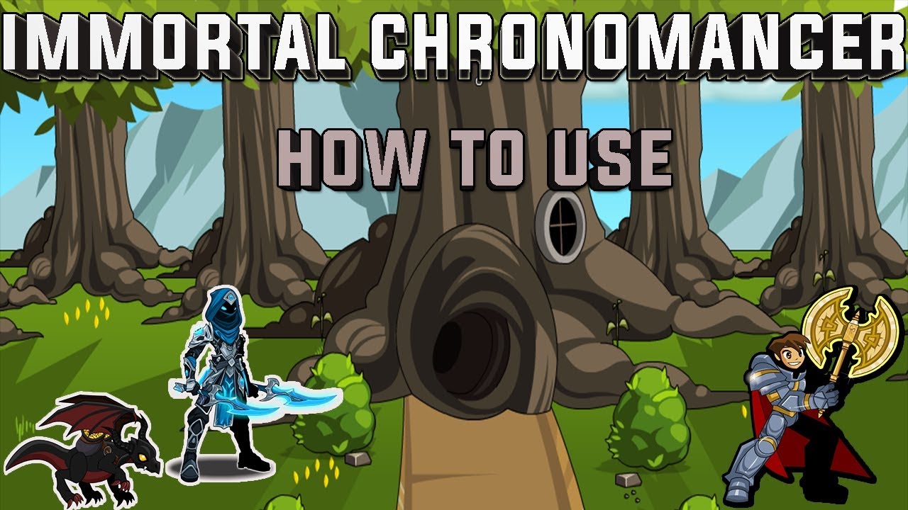 How to use Immortal Chronomancer (AQW) 2020