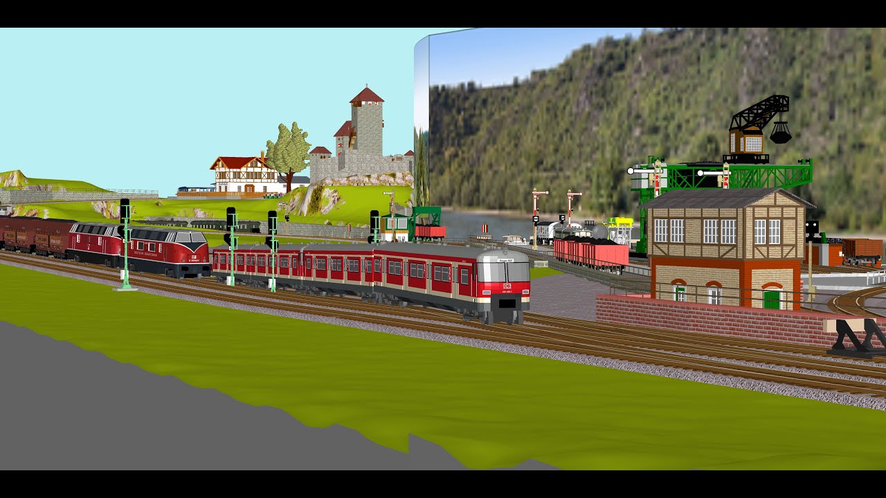 Gleisplan Spur N Nantenbach 2, 330/140/110 Peco Code 55, ZS_Sequ