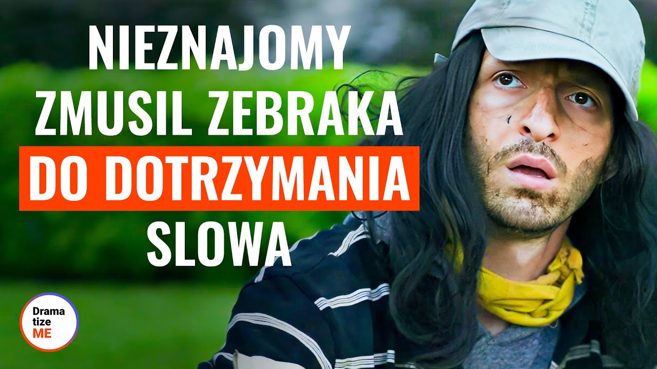 Ubogi człowiek pracuje za jedzenie | @DramatizeMePolska