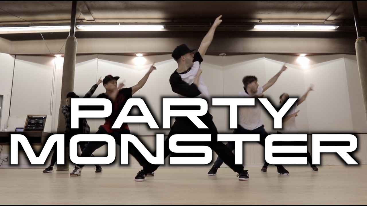 The Weeknd - Party Monster - James Marino Choreography