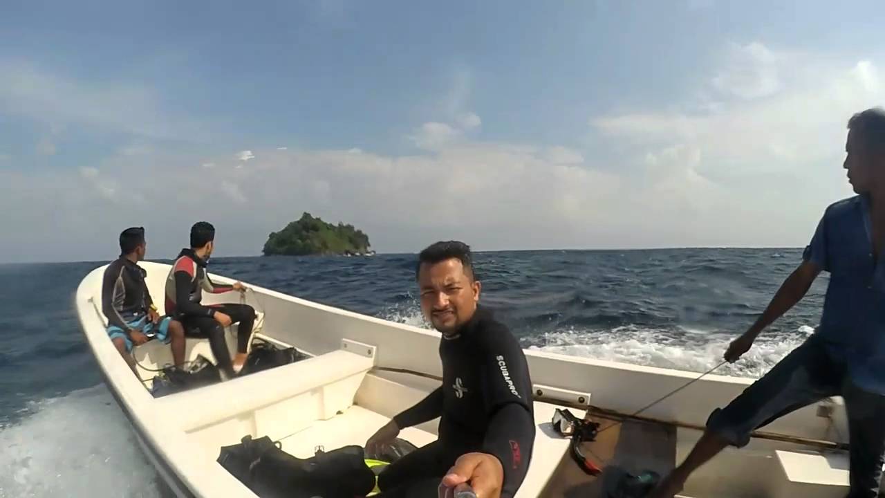 Scuba Diving Sabang