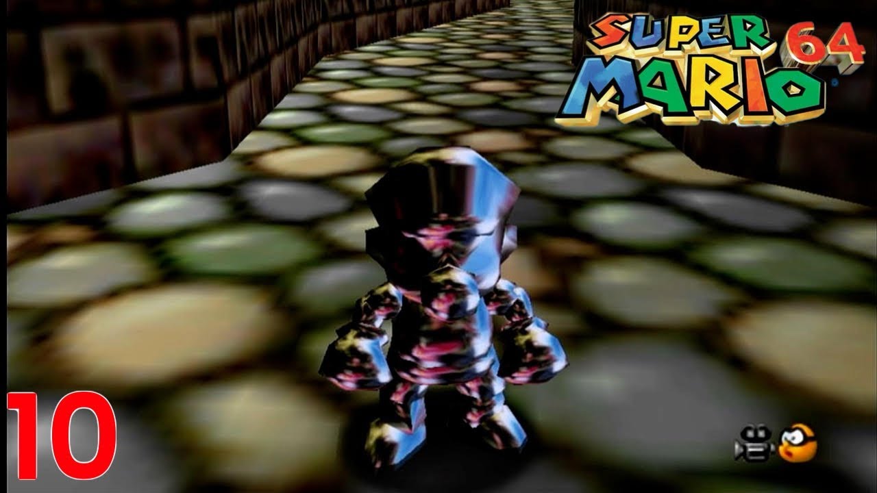 Super Mario 64 Part 10 Metal as Mario