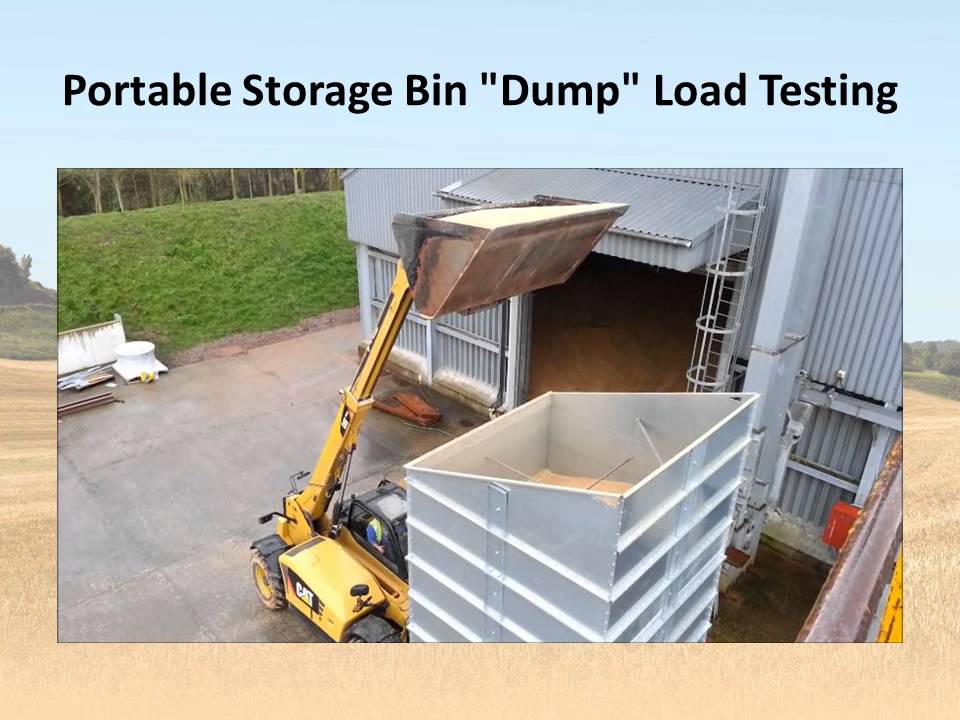 Portable Storage Bin 