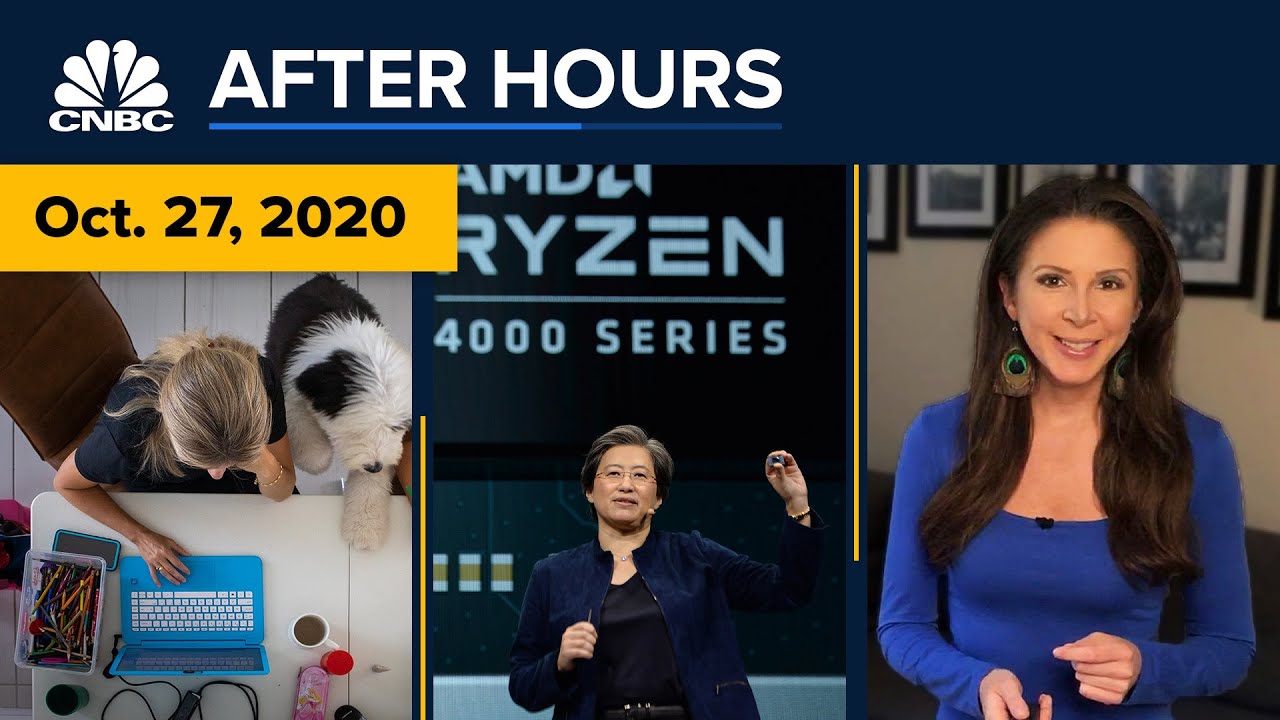 How Remote Work Has Changed Office Life During The Coronavirus Pandemic: CNBC After Hours
