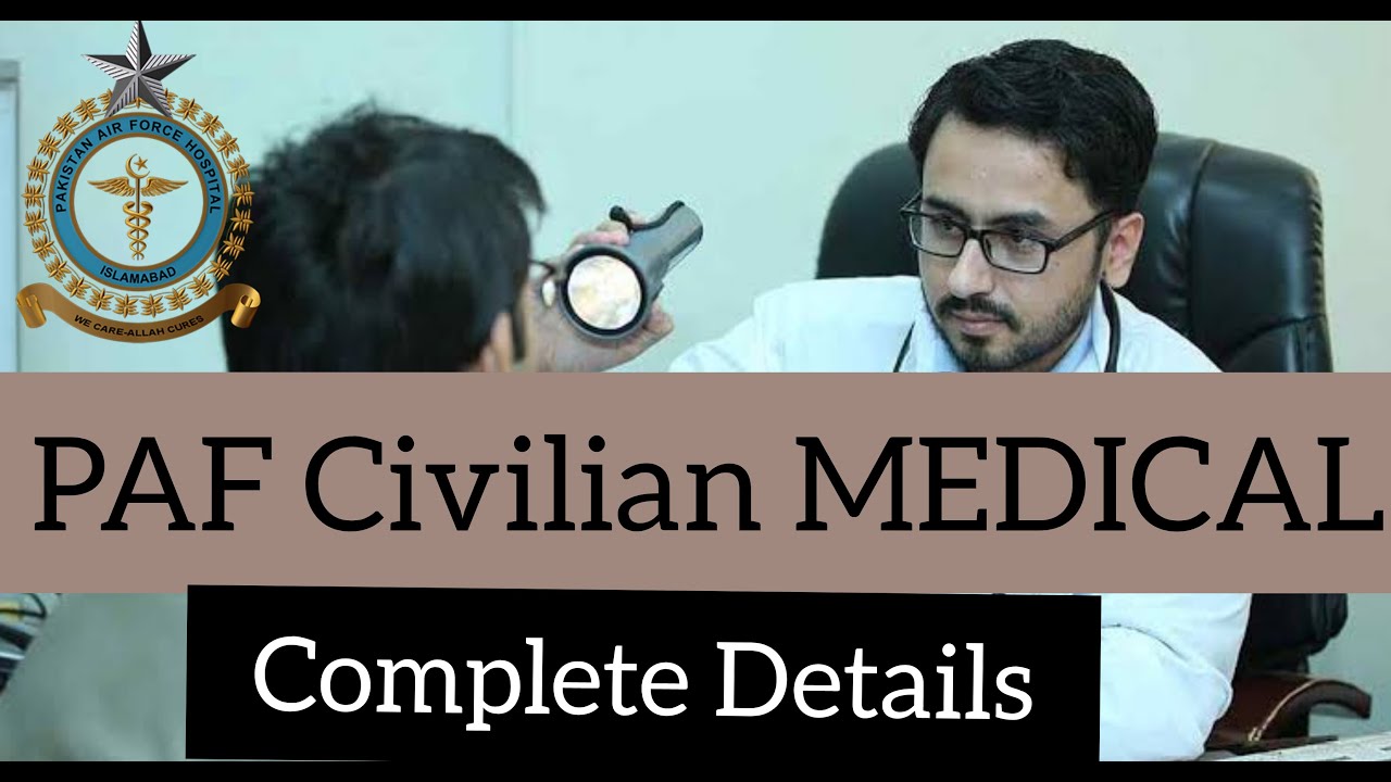 PAF Civilian Medical at PAF Hospitals