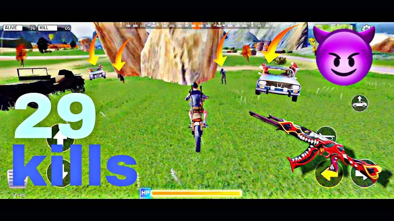 MY BEST GAMEPLAY 😎 SURVIVAL UNKNOWN BATTLE ROYAL