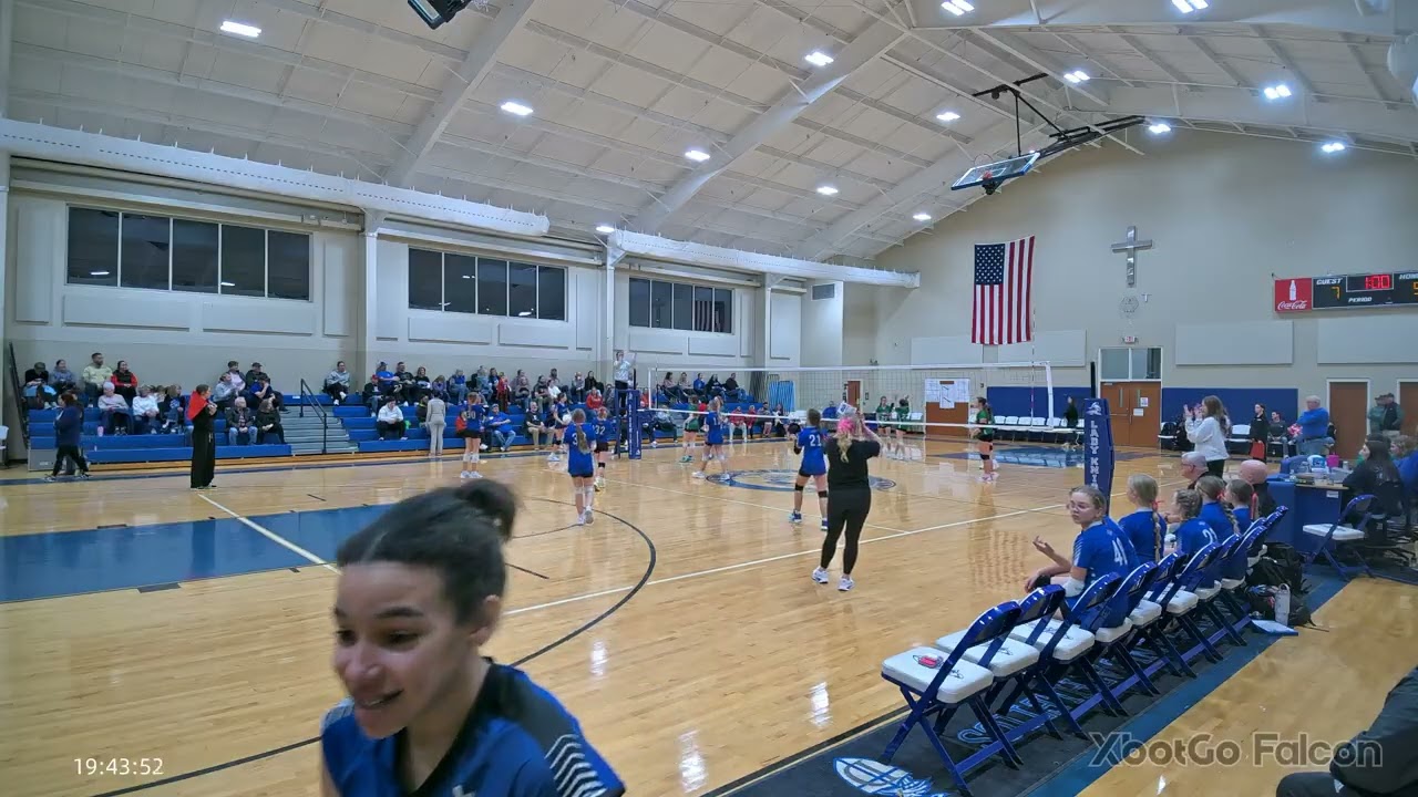 St. Dominic Tournament 6th grade Match #2 Eastside vs Bernheim 2.13.26