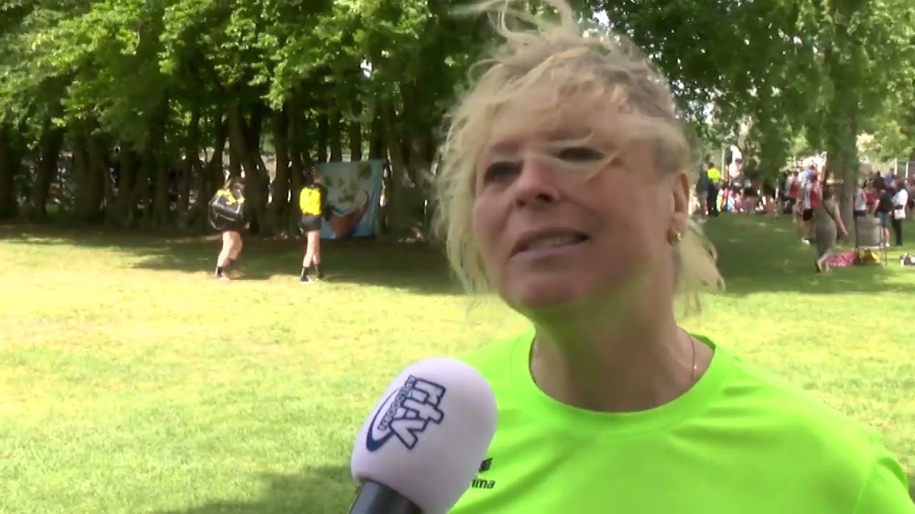 Beach handbal bij Achilles