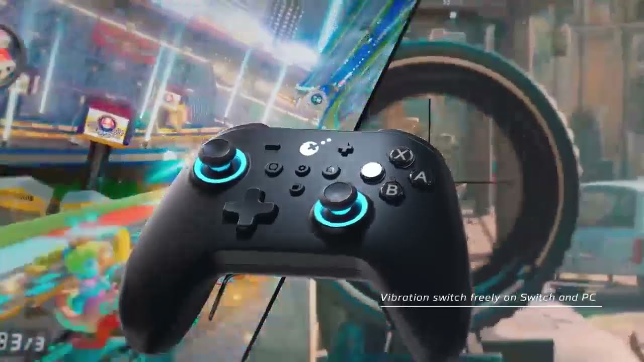 GuliKit KK3 MAX Game Controller with Full-featured Configuration for Players