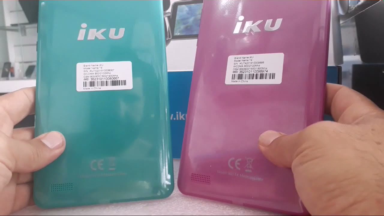 Tablette iku T4,16GB,1GB ram,3G