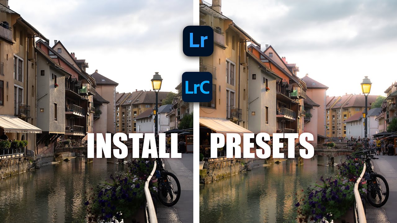 How to install presets in Lightroom, Lightroom Classic, and Lightroom Mobile