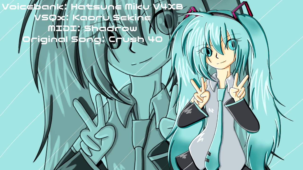 [Vocaloid Cover] Live and Learn (Hatsune Miku V4X Beta Engrish)