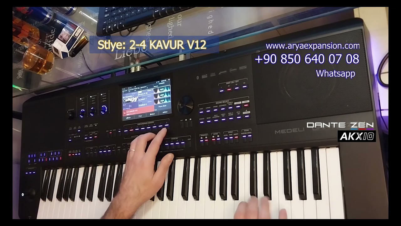 2-4 KAVUR V12 #dantezen #medeliakx10 #kurtzmansv800