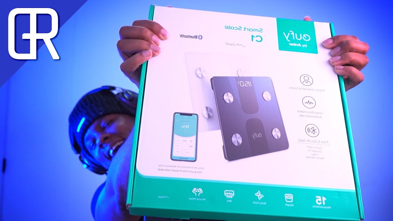 Smart Scales are Pretty ADVANCED - EUFY C1 review