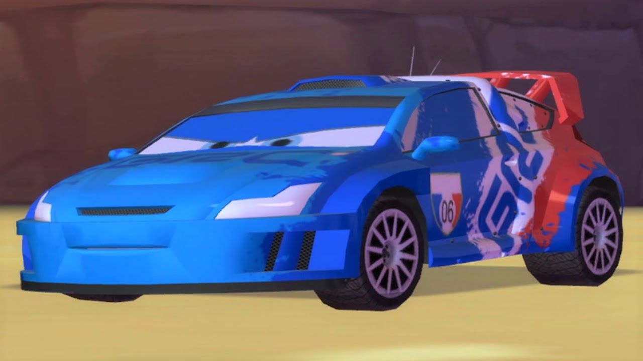 Disney Pixar Cars 2 Raoul CaRoule Gameplay HD