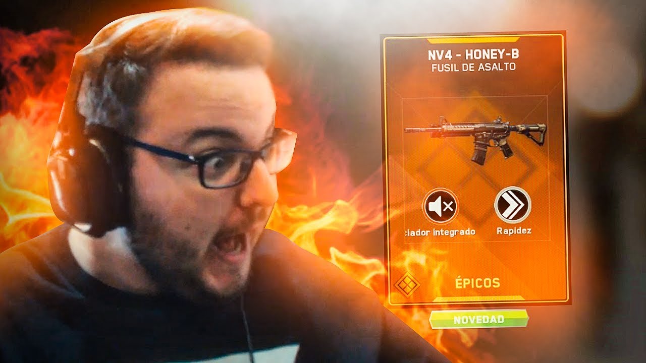 *NUEVA* HONEY BADGER EN IW (INCREÍBLE NV4 ÉPICA)