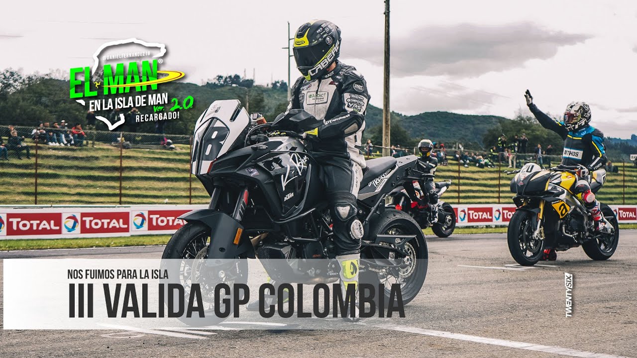 El Fin de semana que corrimos como unos locos - III Valida GP Colombia