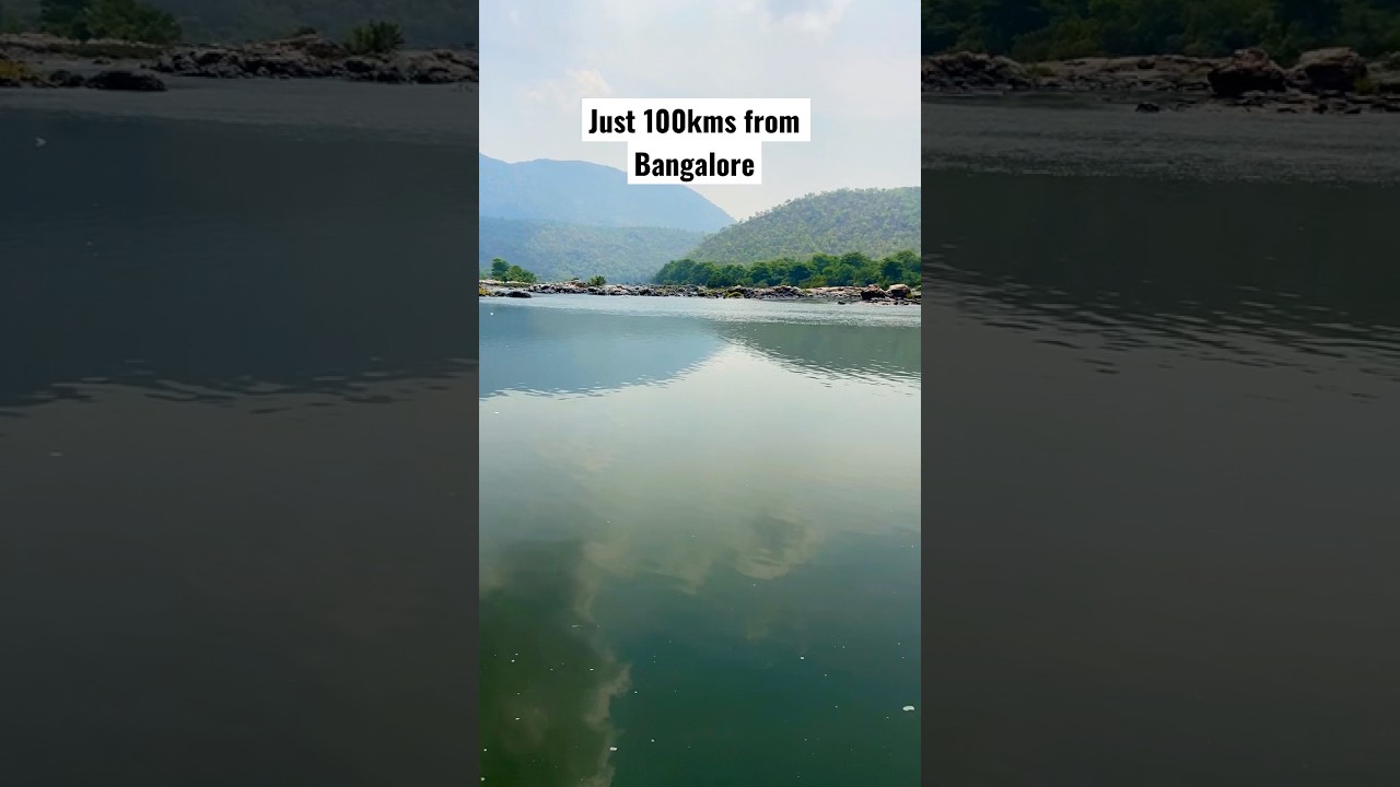 Just 100 kms from Bangalore | Muthathi | Stunning views