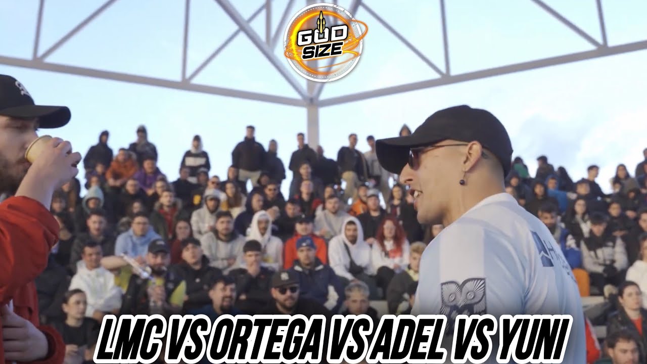 ORTEGA vs LMC vs ADEL vs YUNI | 32avos | GODSIZE NACIONAL 2024