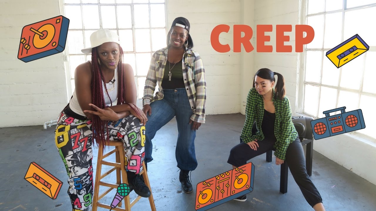 Creep | Dance Workout Choreography | TLC | Old School Hip Hop Dance Tutorial