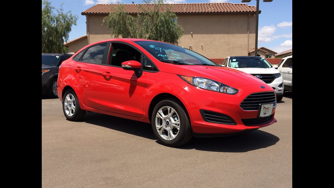 2015 Ford Fiesta SE Sedan Walkaround