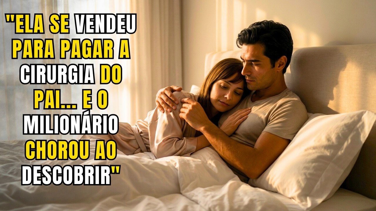 Ela Se Vendeu Para Pagar A Cirurgia Do Pai... E O Milionário Chorou aAo Descobrir....