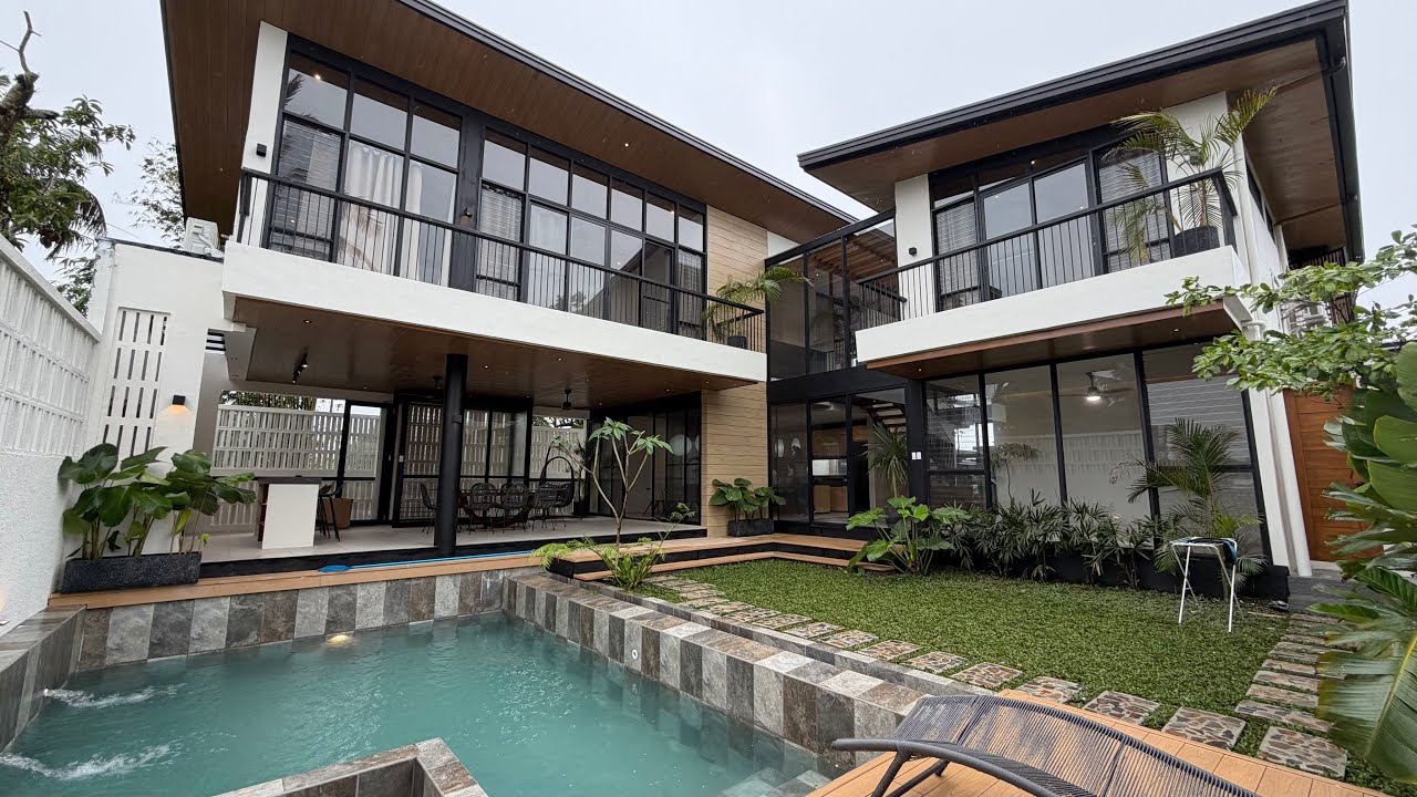 STUNNING BRAND NEW HOUSE TAGAYTAY | HOUSE TOUR V16