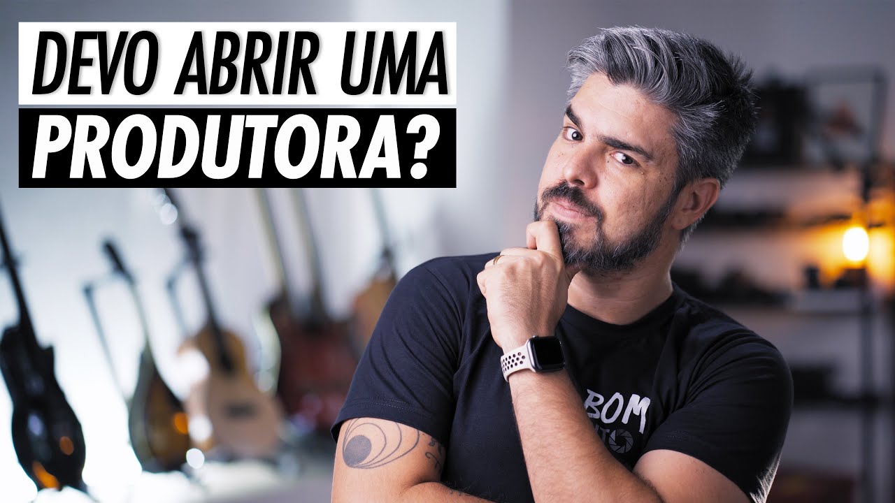 Quando Devo Abrir Uma Produtora [MOMENTO CERTO]