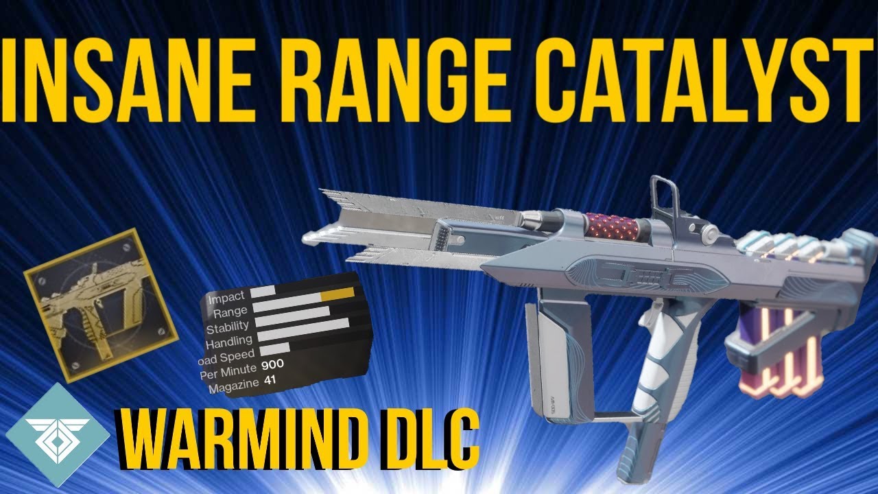 Crazy Range! Riskrunner Catalyst - Warmind Dlc - Destiny 2