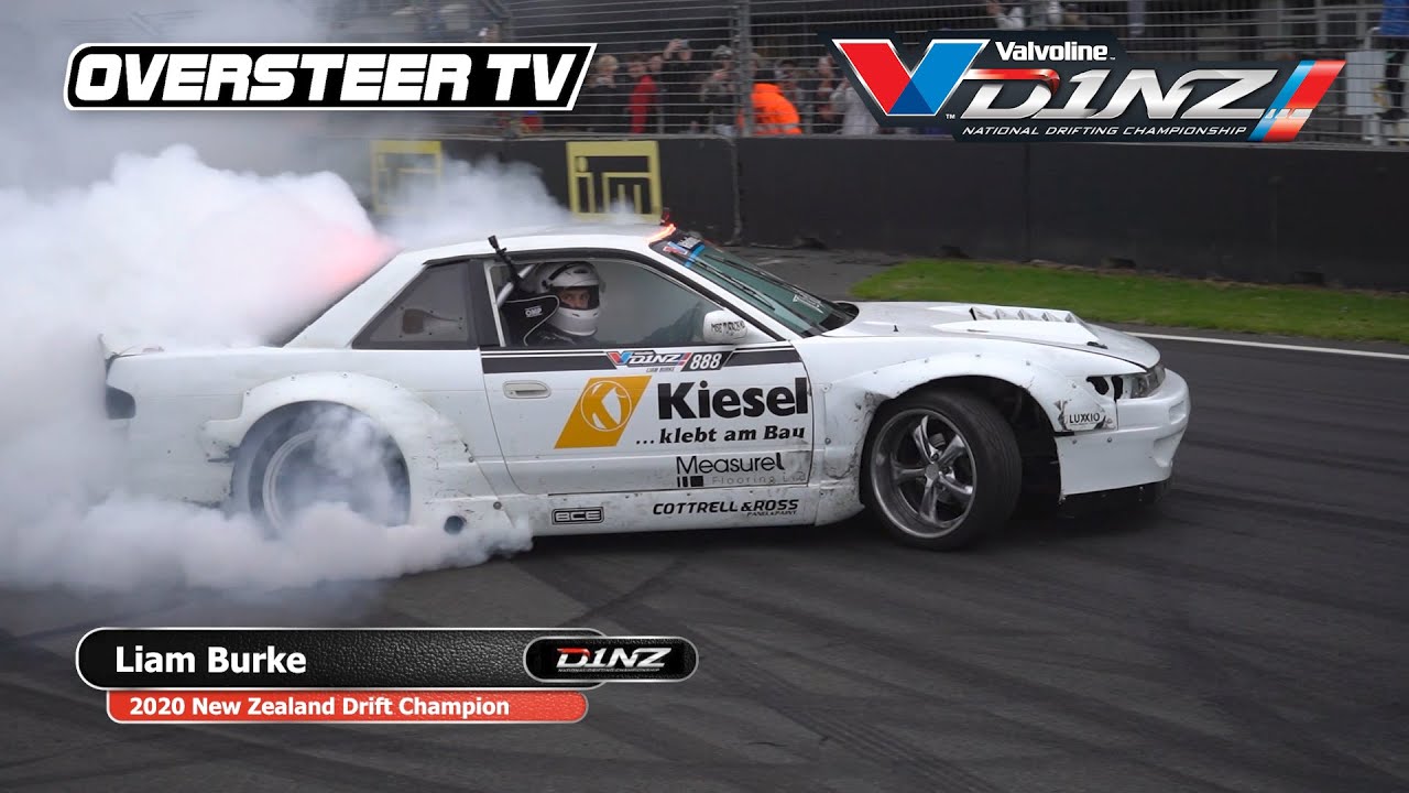 Valvoline D1NZ Drifting 2021: Season Recap from 2020
