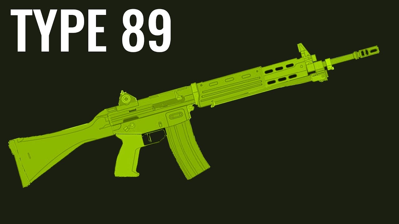 Howa Type 89 - Comparison in 7 Different Games