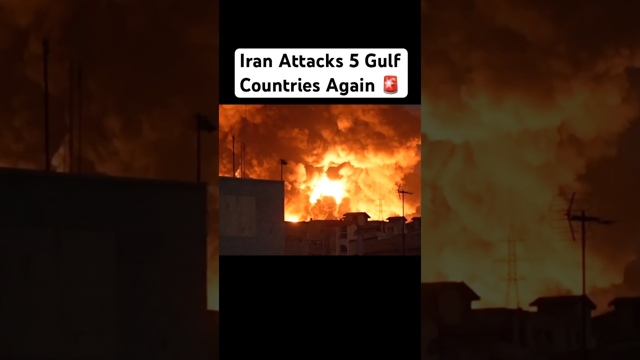 Iran Attacks 5 Gulf Countries & Shuts Strait of Hormuz!