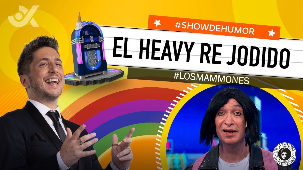 #ShowDeHumor con El Heavy Re Jodido y Jey - #LosMammones