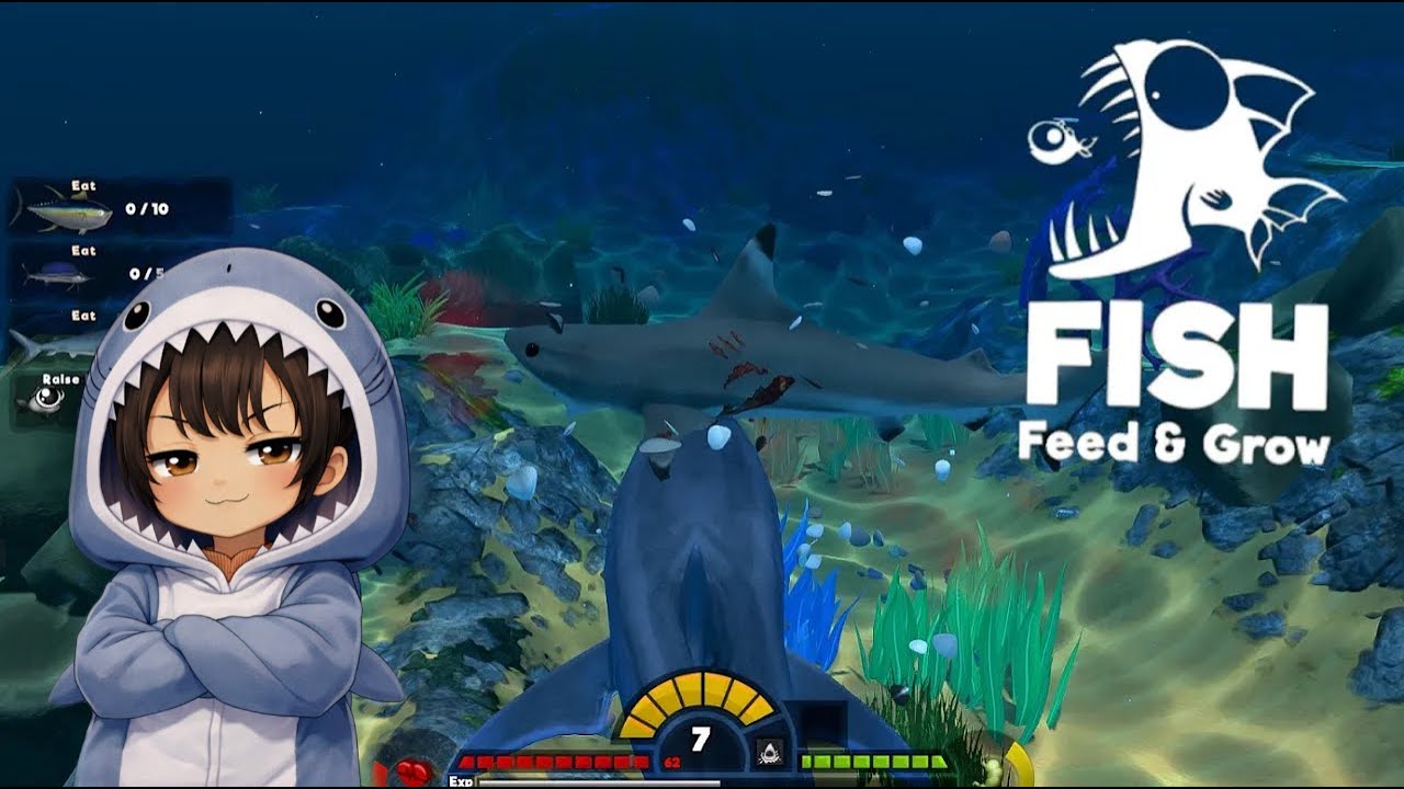 Feed & Grow Fish with Panda - The Reef