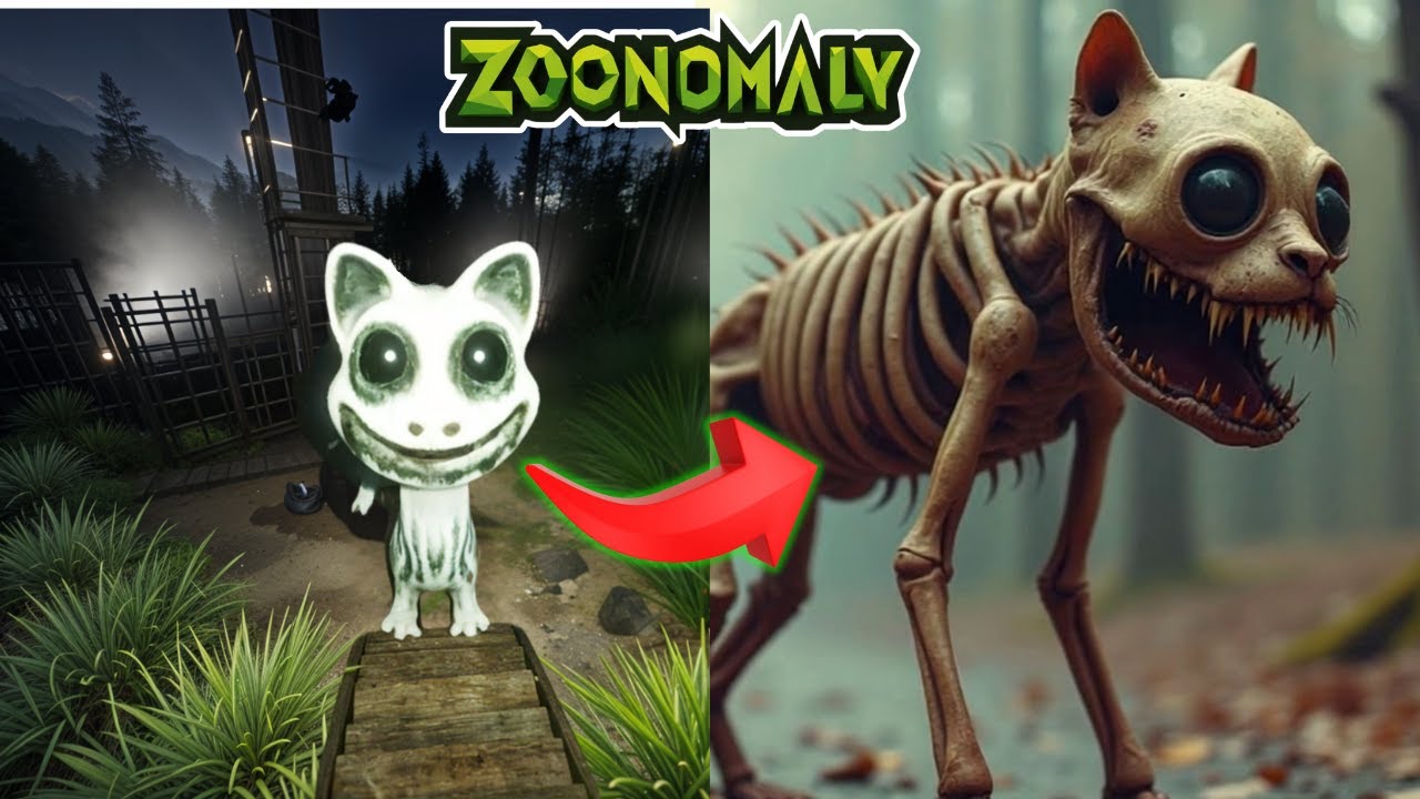 Zoonomaly Monsters vs My Custom Monster | All Characters Comparison