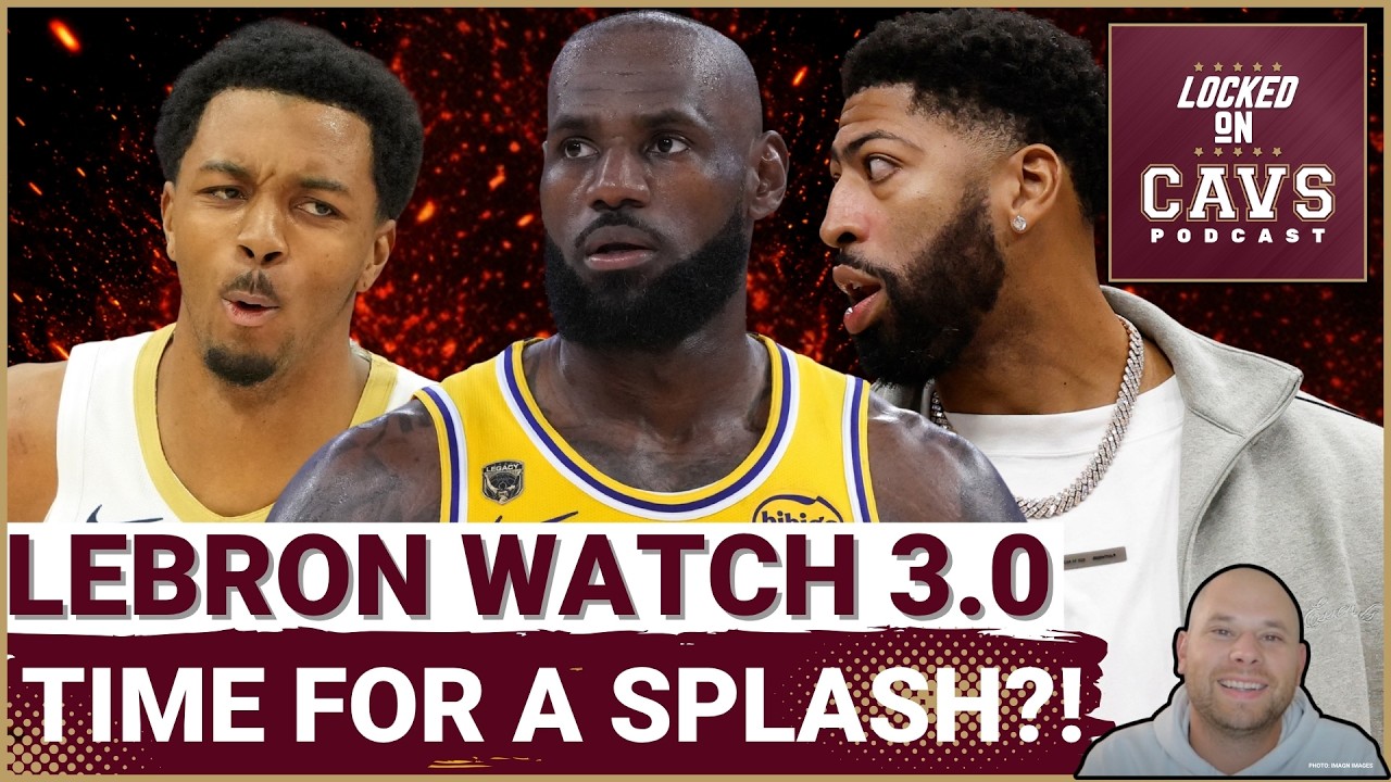 RUMORS: What BIG MOVES Can the Cleveland Cavaliers Make to LAND LeBron James?!