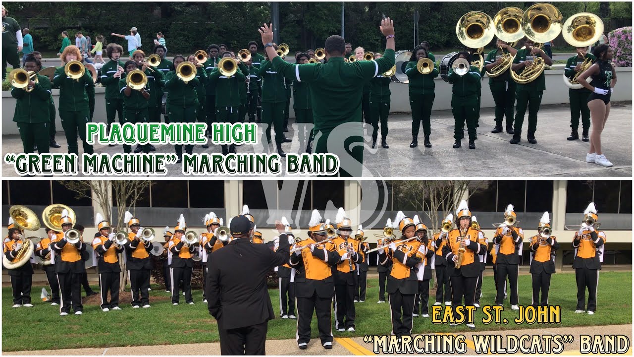 Plaquemine High vs East St. John 