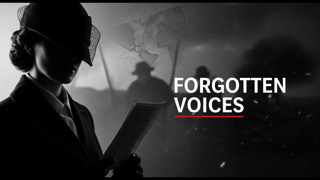 Forgotten Voices  The Untold Stories of Women in Wartime Espionage