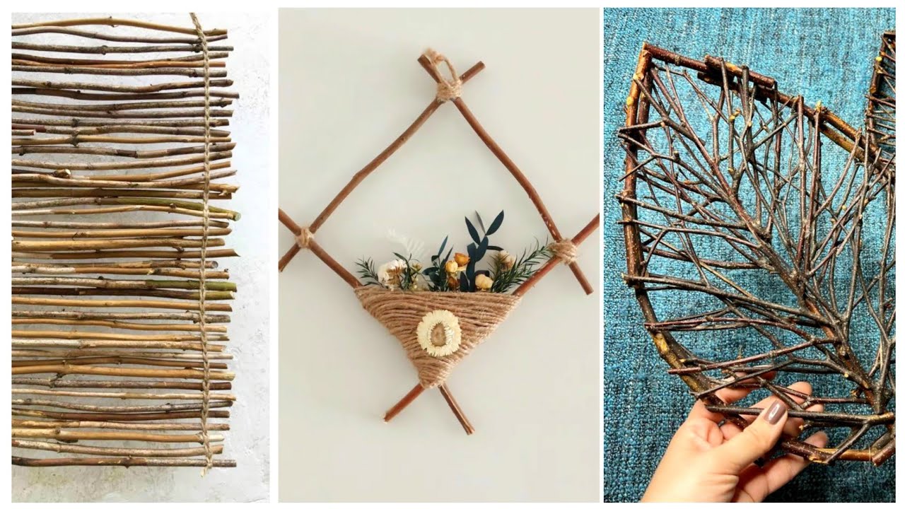 🎄Very Beautiful Mason Twig Jute Home Decoration Ideas 🌲