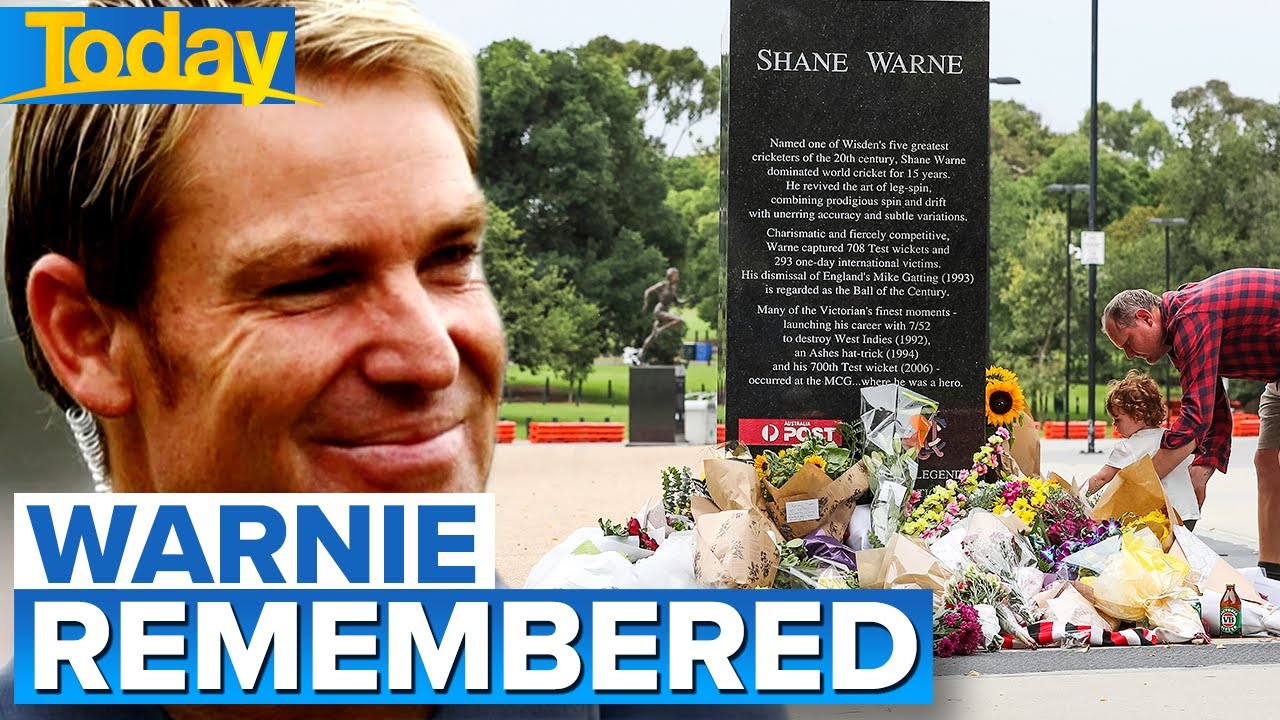 MCG could host Shane Warne's state funeral as tributes flow around the world | Today Show Australia