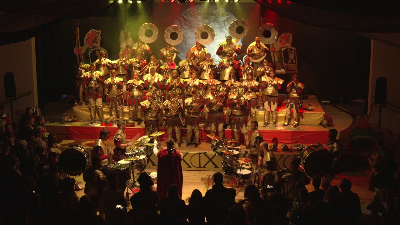 Hunghäfä Schwanden – Lismerball 2019 – 03 Lordi – Hard Rock Hallelujah