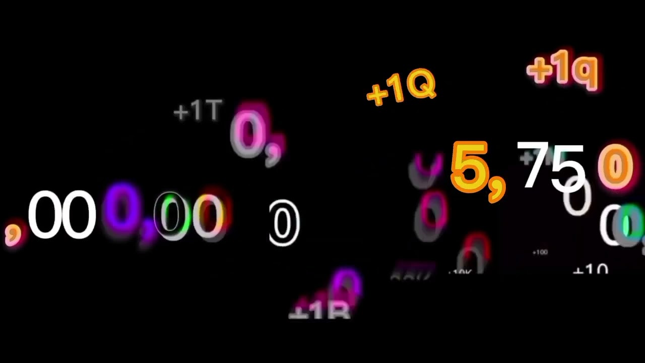 Numbers 1 to 1s With Sound Effects