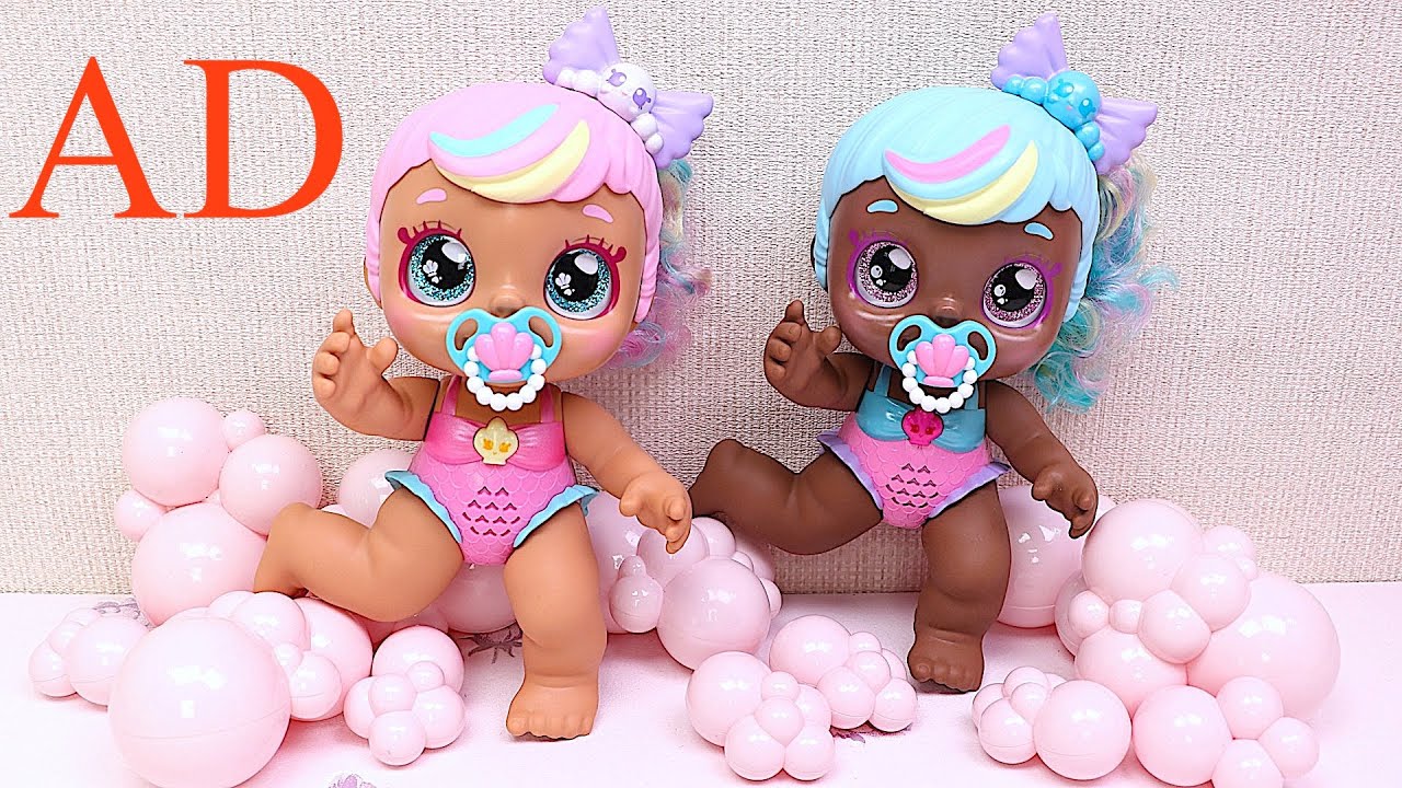 Baby Dolls Scented Bubble Party with Kindi Kids Bonni Bubbles & Poppi Pearl !