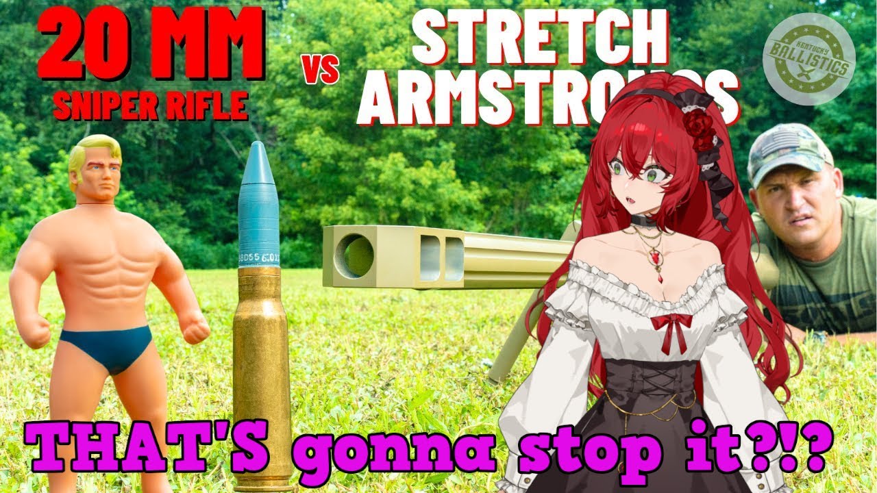 How the heck is THIS a fair fight?!? || Kentucky Ballistics react